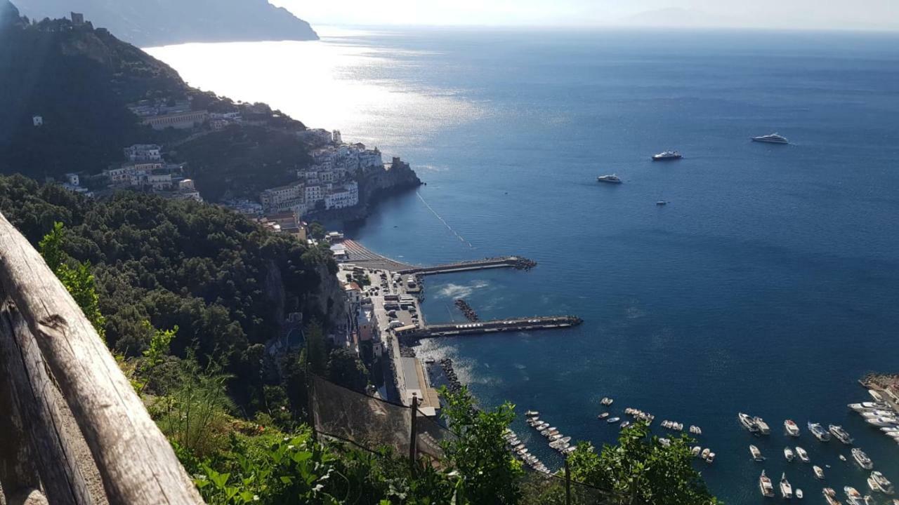 Casa Bianca Amore Amalfi Extérieur photo